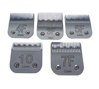 Lama A5 Compatibile, Compatibile Con Andis, Compatibile Con Oster, Compatibile Con Heiniger, Compatibile Con LAUBE, Compatibile Con Moser, Clipper(5pcs)