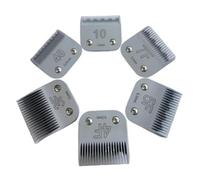 Lama A5 Compatibile, Compatibile Con Andis, Compatibile Con Oster, Compatibile Con Heiniger, Compatibile Con LAUBE, Compatibile Con Moser, Clipper(6pcs)