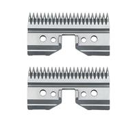 Lama A5 Di Ricambio For Tosatrice For Animali Domestici Professionale, Adatta Alla Maggior Parte Dei Casi, Compatibile Con Andis, Compatibile Con Oster, Tosatrici Serie A5(2pcs Steel Blade)