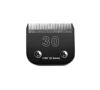 Lama A5 for Tosatrice for Cani Adatta Alla Maggior Parte Dei Casi, Compatibile Con Andis, Compatibile Con Oster, Tosatrici for Animali Domestici Nero 7FC 5FC 4FC 3FC # 10# 30 40 5/8(30)