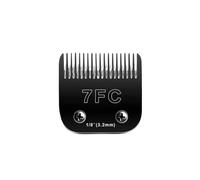 Lama A5 for Tosatrice for Cani Adatta Alla Maggior Parte Dei Casi, Compatibile Con Andis, Compatibile Con Oster, Tosatrici for Animali Domestici Nero 7FC 5FC 4FC 3FC # 10# 30 40 5/8(7FC)
