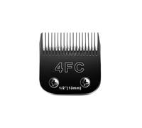 Lama A5 for Tosatrice for Cani Adatta Alla Maggior Parte Dei Casi, Compatibile Con Andis, Compatibile Con Oster, Tosatrici for Animali Domestici Nero 7FC 5FC 4FC 3FC # 10# 30 40 5/8(4FC)