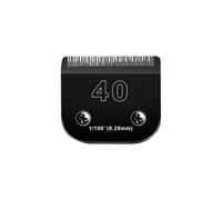Lama A5 for Tosatrice for Cani Adatta Alla Maggior Parte Dei Casi, Compatibile Con Andis, Compatibile Con Oster, Tosatrici for Animali Domestici Nero 7FC 5FC 4FC 3FC # 10# 30 40 5/8(40)