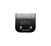 Lama A5 for Tosatrice for Cani Adatta Alla Maggior Parte Dei Casi, Compatibile Con Andis, Compatibile Con Oster, Tosatrici for Animali Domestici Nero 7FC 5FC 4FC 3FC # 10# 30 40 5/8(5FC)