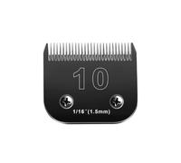 Lama A5 for Tosatrice for Cani Adatta Alla Maggior Parte Dei Casi, Compatibile Con Andis, Compatibile Con Oster, Tosatrici for Animali Domestici Nero 7FC 5FC 4FC 3FC # 10# 30 40 5/8(10)