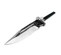 Lama Acciaio Balestra Blank Blade per Coltello Fai da Te- Grezzo LamaFissa