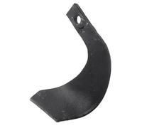 Lama adatta per motocoltivatori, realizzata in acciaio resistente, ideale per la lavorazione del terreno e la cura del giardino.