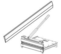 Lama affilata in acciaio al tungsteno, 50,8 cm per pavimenti cutter mc-510