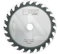 LAMA AL CARBURO DI TUNGSTENO 210 mm.-24 z 30/20+30/16 MAURER PLUS 85282