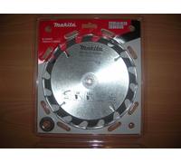 LAMA AL TUNGSTENO ORIGINALE MAKITA PER LEGNO SP, 2 MM 185X30 16T CODICE D-03903