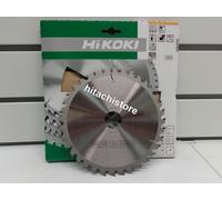 LAMA AL WIDIA SPECIFICA PER IL LEGNO DIAMETRO 185 MM. 36 DENTI FORO 30 MM HIKOKI