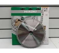 LAMA AL WIDIA SPECIFICA PER IL LEGNO DIAMETRO 235 MM 60 DENTI FORO 30 MM HIKOKI