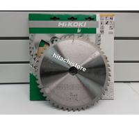 LAMA AL WIDIA SPECIFICA PER IL LEGNO DIAMETRO 255 MM 48 DENTI FORO 30 MM HIKOKI