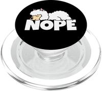 Lama Alpaca Not Today Nope PopSockets PopGrip per MagSafe