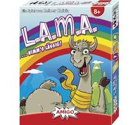 LAMA: AMIGO - Kartenspiel / ...NIMM`S LÄSSIG / 56 Karten, 70 Chips, 1 Spielanleitung