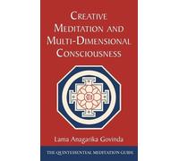 Lama Anagarika Creative Meditation and Multi-Dimensional Con (Copertina rigida)