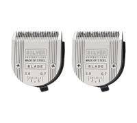 Lama Animale Professionale 5 In 1 Regolabile, Compatibile Con Wahl, Arco, Bravura, Chromado, Creativa, Figura, Motion Clippers(2pcs)