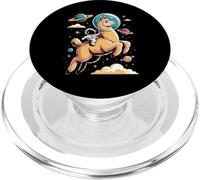 Lama Astronauta Lame Pianeti Sistema Solare PopSockets PopGrip per MagSafe