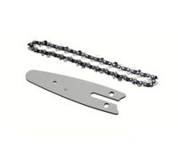 LAMA BARRA CATENA KIT RICAMBIO MOTOSEGA ELETTROSEGA BATTERIA 4'' 6'' 8''