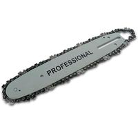 Lama/Barra con catena per motosega/elettrosega 45cm