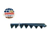 Lama barra falciante FALCIATRICE GASPARDO FB 940 24 sezioni 1,75mt