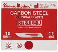 Lama BISTOURI STERILE N10 SM b/100 (115502) MCE