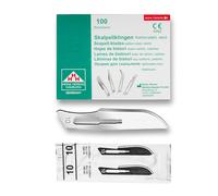 Lama Bisturi Sterile B. Braun N.10 In Acciaio Al Carbonio