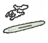 LAMA CARVING PER MOTOSEGA 25 CM BARRA CATENA + CATENA DI RICAMBIO CHSB25250-S