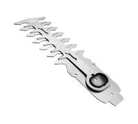 Lama cesoia arbusto argento per rasaerba per bosch ASB 10 8 LI 12 cm ricambio