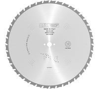 Lama circolare Ø600 foro 30mm Z40 per Edilizia Legno Chiodi - CMT 286.040.24M