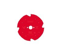 Lama circolare DIA 140 x 1,8/1,3 x 20 mm, Z=4 small red