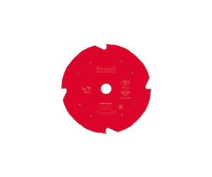 Lama circolare DIA 165 x 1,8/1,2 x 20 mm, Z=4 small red