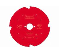 Lama circolare DIA 190 x 2,2/1,6 x 30 mm, Z=4 small red