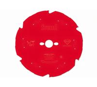 Lama circolare DIA 254 x 2,4/1,8 x 30 mm, Z=6 small red