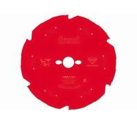 Lama circolare DIA 260 x 2,4/1,8 x 30 mm, Z=6 small red