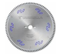 Lama Circolare Diametro 250 mm, Foro 30 mm, Z60 per Taglio di Precisione pannelli legno, massello, multistrato e laminato- GodzillaBits - Made in Italy (la più venduta)