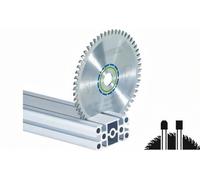 Lama circolare Festool ALLUMINIO/PLASTICA HW 260 x 2,4 x 30 TF68 small silver