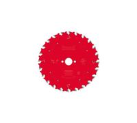 Lama circolare HM 160 x 2,2/1,6 x 20 mm, Z=24 small red