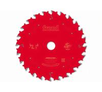Lama circolare HM 165 x 1,7/1,3 x 20 mm, Z=24 small red