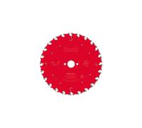 Lama circolare HM 165 x 2,4/1,6 x 20 mm, Z=24 small red
