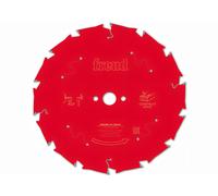 Lama circolare HM 184 x 2,0/1,3 x 16 mm, Z=14 small red