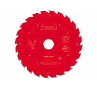 Lama circolare HM 190 x 1,5/1,0 x 30 mm, Z=24 small red