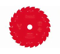 Lama circolare HM 250 x 2,1/1,6 x 30 mm, Z=24 small red