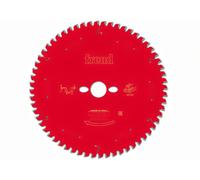 Lama circolare HM 250 x 2,4/1,8 x 30 mm, Z=60 small red