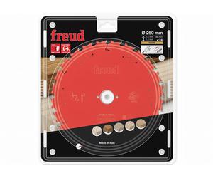 Lama circolare HM 250 x 2,8/1,8 x 30 mm, Z=24 small red