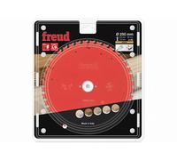 Freud lama circolare per sega da banco per il taglio di legno D=250mm x d=30mm x 2,8/1,8mm x T40 - FR23W002T