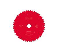 Lama circolare HM 254 x 2,6/1,8 x 30 mm, Z=24 small red