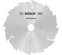 Lama circolare in metallo duro Bosch 160x20x2,4mm