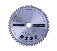 Lama circolare legno 255 x 30 mm 48t Scheppach
