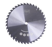 Lama Circolare Legno 500x30mm 40 Denti Metallo Duro Scheppach 3905111702